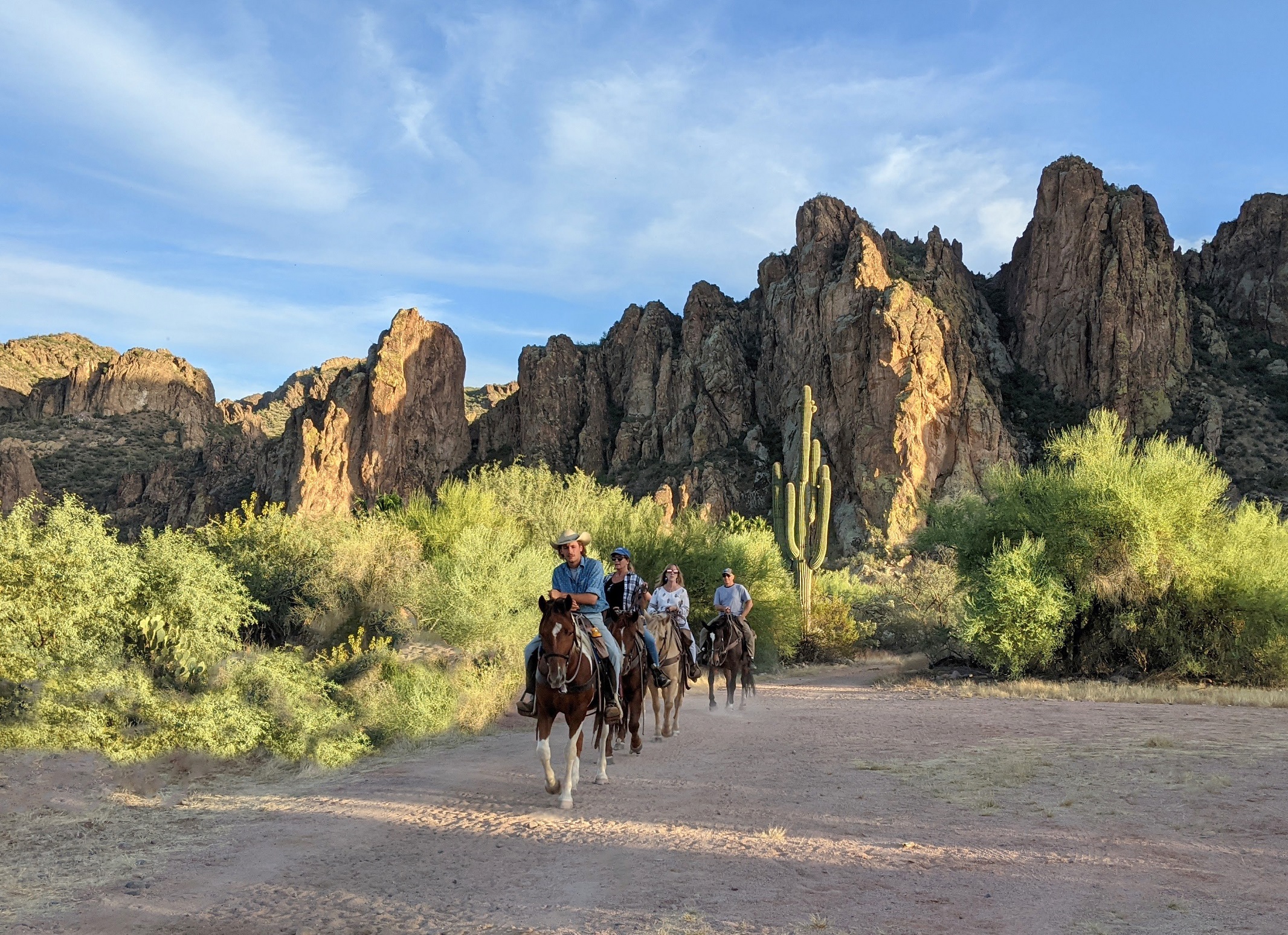 Local Desert Riding